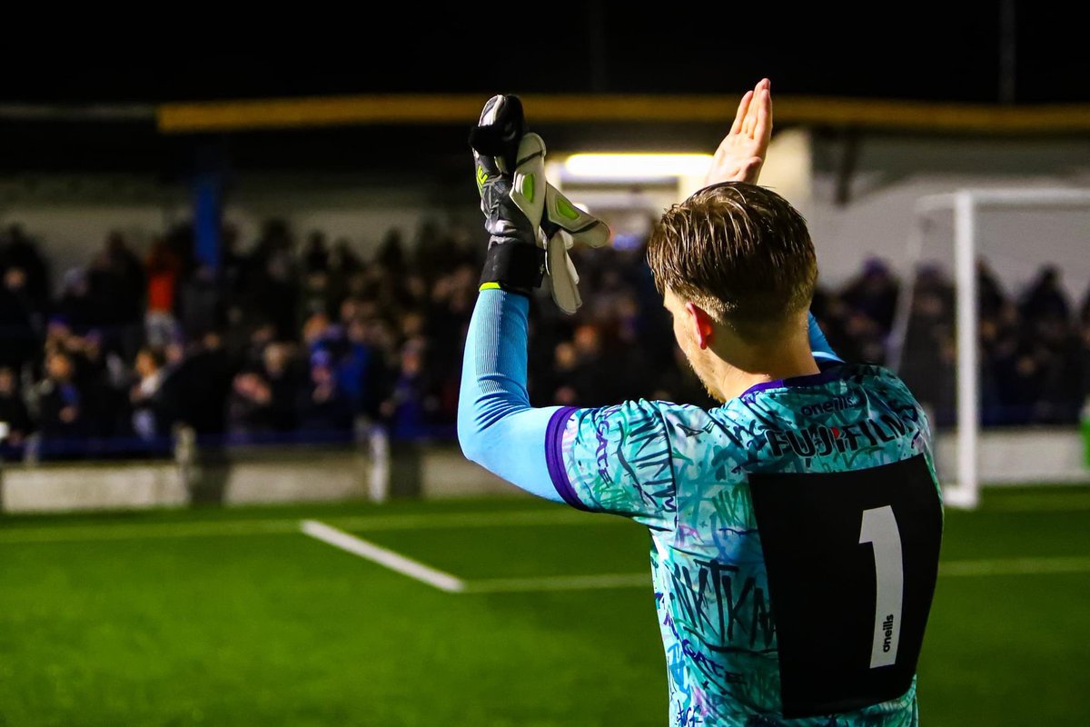 Congratulations to <a href="/benbridlecard23/">Ben Bridle-Card</a> who has been named AB1 Golden Gloves winner in the <a href="/IsthmianLeague/">The Pitching In Isthmian League</a> for February. 

5️⃣ games 
0️⃣ goals conceded 

Solid 🚫🚫🚫🚫🚫

Congrats Ben 🤝