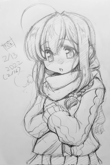 #3月になったのでフォロワーさんに自己紹介しようぜ
平和を愛するそこいらへんにいるらくがきおじさんです 
