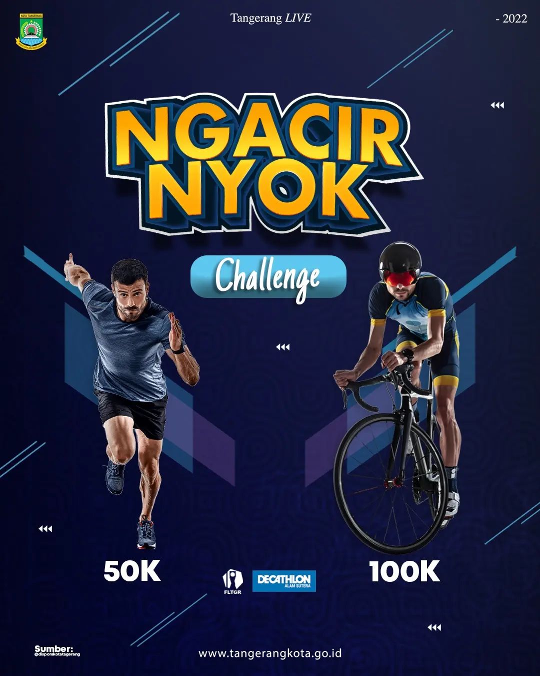 Ngacir Nyok • 2022