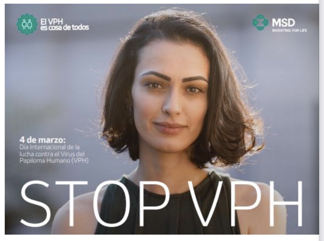 🔊 Hoy, Día Internacional de la lucha contra el Virus del Papiloma Humano, nos unimos a la iniciativa #ElVPHesCosaDeTodos para contribuir a la concienciación en torno a esta infección de transmisión sexual. ¿Te sumas? #DiaInternacionalContraelVPH