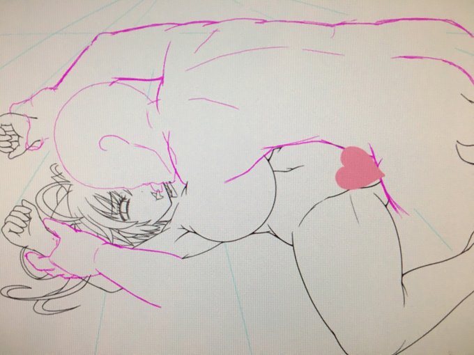 夏希ちゃんベロチューセ○クス差分、ずっとチマチマ修整。

ガッツリ汗だくックスという内容なので、体格差を出して押さえ込む感じにしたいのだけれど…どうすかね? 