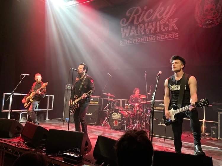 RICKY WARWICK 🍀 (@rickywarwick) on Twitter photo Tonight Ricky Warwick & The Fighting Hearts bring the electric storm to the wild & wonderful <a href="/TheWaterloo_BPL/">Waterloo Music Bar</a> Blackpool
On stage at 10:30pm. Cya there !! <a href="/HeartsFighting/">The Fighting Hearts</a>
Pic by Charlie Gration. Tonight Ricky Warwick & The Fighting Hearts bring the electric storm to the wild & wonderful <a href="/TheWaterloo_BPL/">Waterloo Music Bar</a> Blackpool
On stage at 10:30pm. Cya there !! <a href="/HeartsFighting/">The Fighting Hearts</a>
Pic by Charlie Gration.