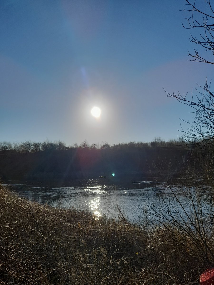 kvtr01's tweet photo. I would have enjoyed the sun on my run this morning if it hadn't have been so blinding 
☀️😎
#springisuponus https://t.co/n440VkFrgc