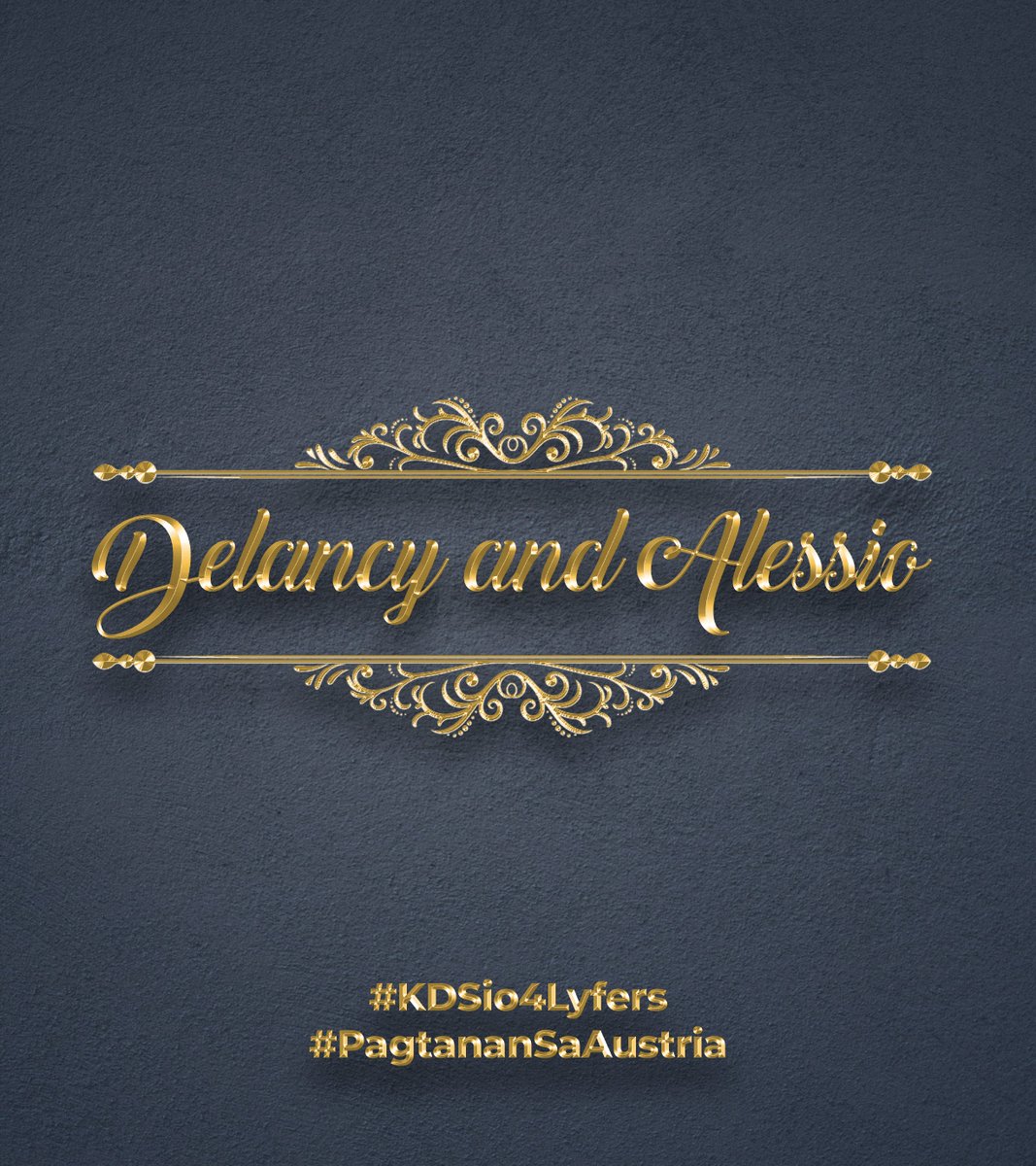 tempuragf's tweet photo. ︎ ︎ ︎ ︎︎ ︎ ︎ ︎ 
        
Today's the day! Flaunting this beautiful dress for KD and Alessio's Wedding. 

#KDSio4Lyfers
#PagtananSaAustria 

︎ ︎ ︎ ︎︎ ︎ ︎ ︎ https://t.co/z6X1LBipf9
