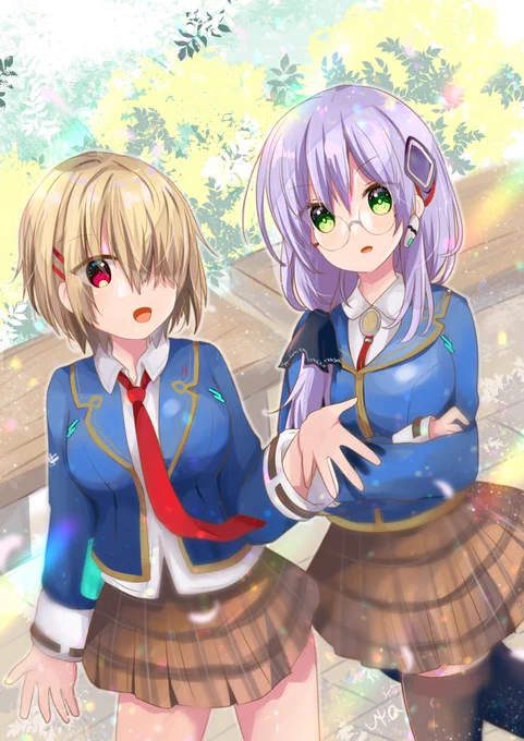 Free time
#ヘブバン   
#ヘブンバーンズレッド 