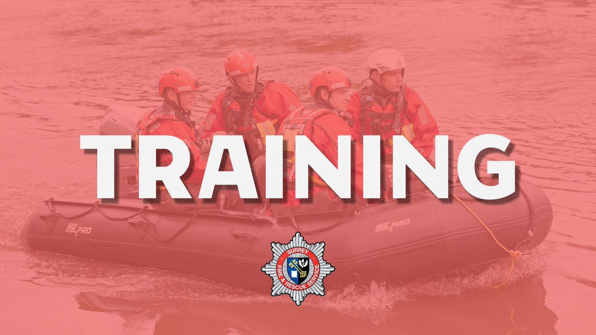 We have a training exercise running today with colleagues on the River Thames near Hampton Court.

Please don't be alarmed if you see a large number of appliances in the area! #JESIP #Surrey