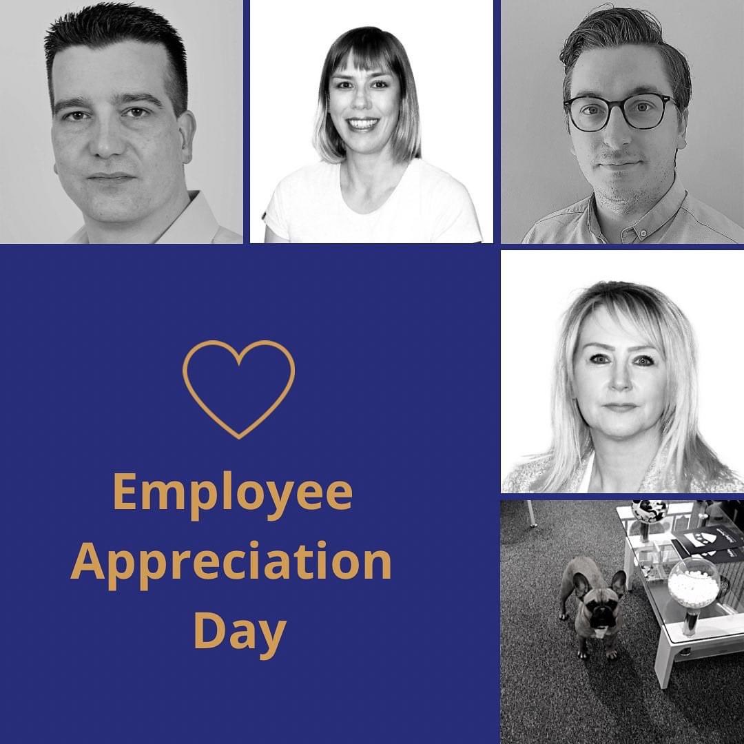 As yesterday was #employeeappreciationday, we’re giving a huge shout out to our team who work tirelessly each day to ensure we’re worthy of that award-winning title. (We’ve also included our Office Security Manager, Escobar - we direct any customer complaints his way.)