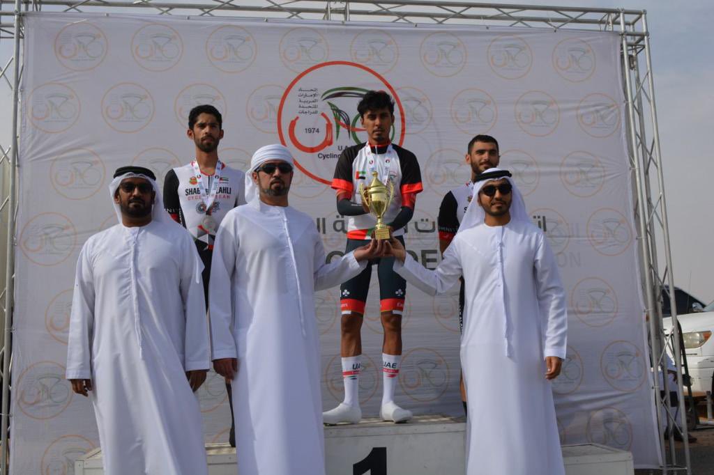 @UAE-TeamEmirates (@teamemiratesuae) on Twitter photo Congrats to <a href="/yousifmirza/">yousif mirza</a> for winning the UAE TT Championships! ๐ ๐ฆ๐ช
Well done Yousif!๐ฅ
#UAETeamEmirates #WeAreUAE Congrats to <a href="/yousifmirza/">yousif mirza</a> for winning the UAE TT Championships! ๐ ๐ฆ๐ช
Well done Yousif!๐ฅ
#UAETeamEmirates #WeAreUAE