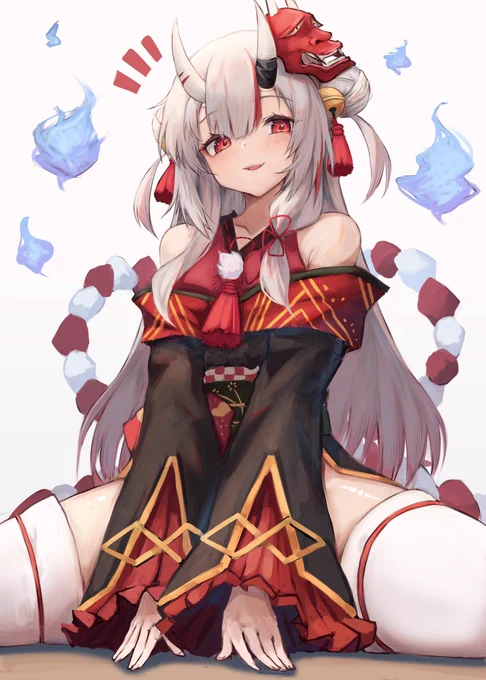 #百鬼絵巻
余〜 