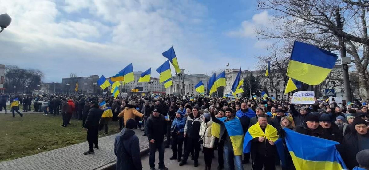 jeoniini's tweet photo. ХЕРСОН — ЦЕ УКРАЇНА 🇺🇦 https://t.co/H68iMsqgp7