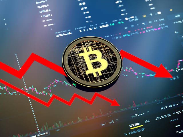 CKvack's tweet photo. $btc Bitcoin looks like it has formed a precarious higher low. 🤔 https://t.co/wnGBufmhwm
