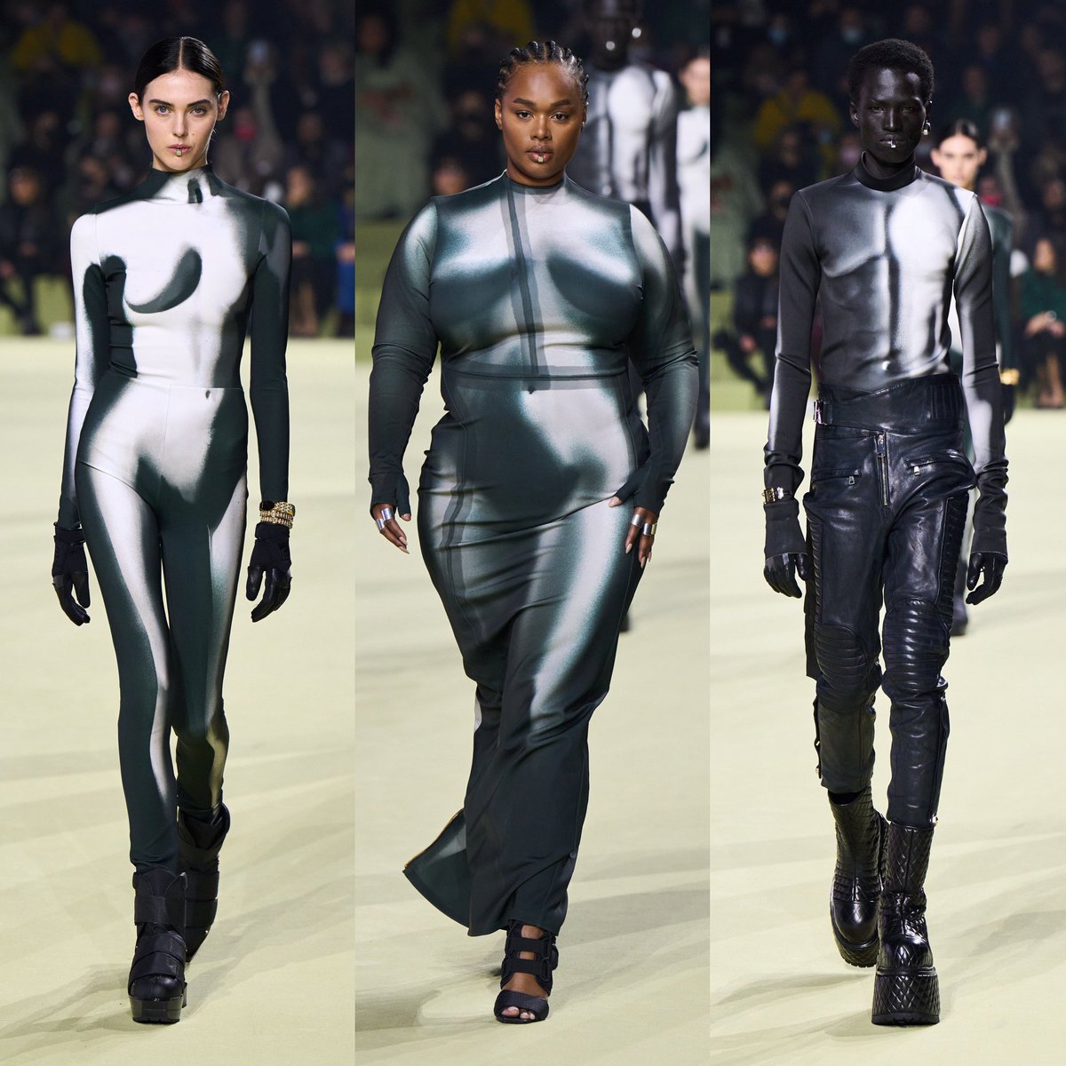 pradachurch's tweet image. balmain fall 2022 rtw