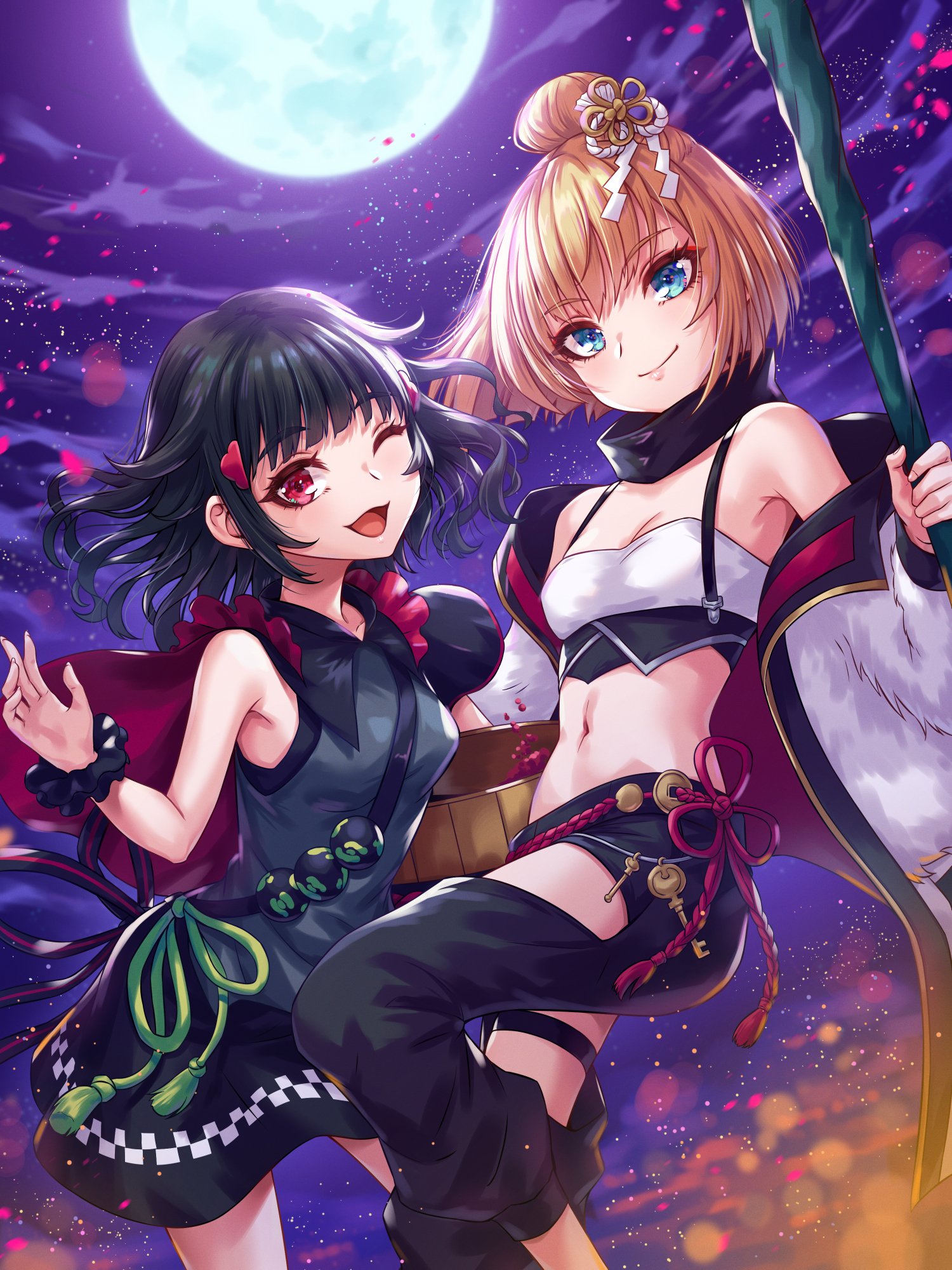 Sakiyamama ラグナドールイラコンのプロモイラストを描かせていただきました 今のbishのお2人の髪色をモチーフにさせていただきました T Co Jkki0v71tb Pr ラグナド ラグナドイラコン T Co yirpuzyi Twitter