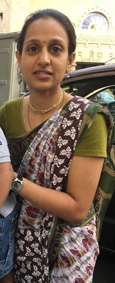 sunny_herc's tweet image. Dear all this is Vyoma an ISKCON devotee who was last seen at ISKCON Chowpatty temple missing since Feb 27th kindly get in touch with +91 9137732828 to provide information
