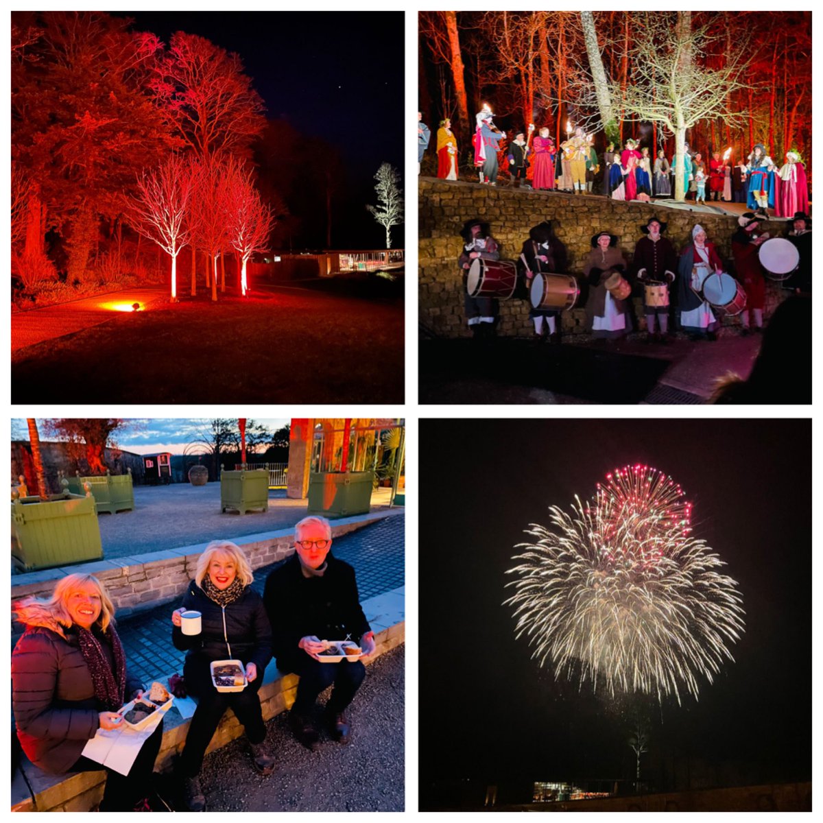 What a joyful and happy night Wassailing ⁦<a href="/thenewtsomerset/">The Newt in Somerset</a>⁩ #thankyou all the lovely staff hat made such a wonderful evening