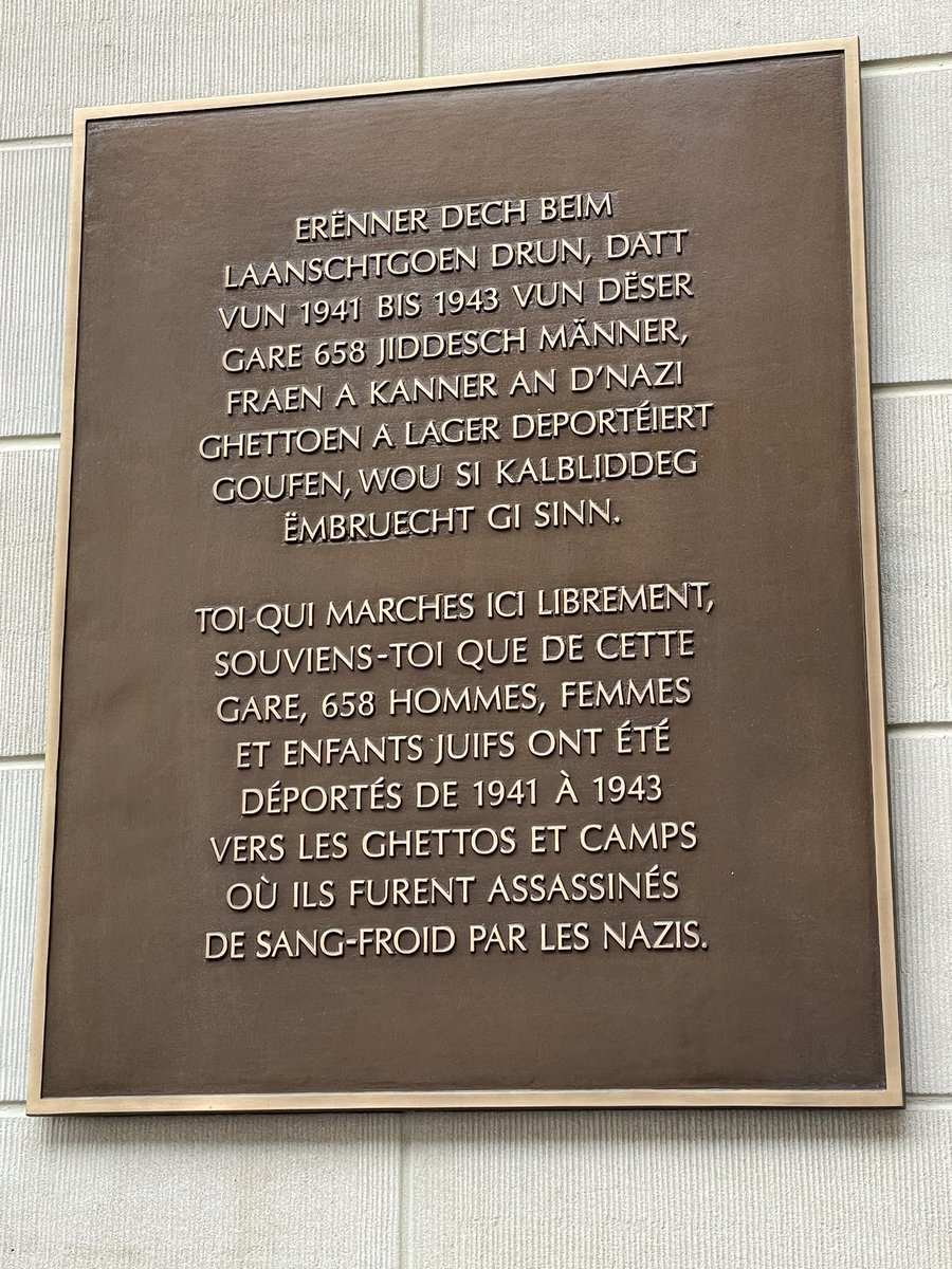 dmplhasa1's tweet photo. Bahnhof Luxemburg Ort mit Geschichte #bahnzeit https://t.co/GCepVa2Dsb