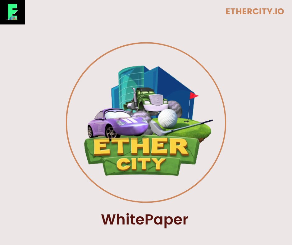 ether_city's tweet image. ✨ Hello Etherians ✨
   Checkout the whitepaper 😍 

👇 Visit following links to know about EtherCity
linktr.ee/ethercity

#nftgame2022 #NFTCommunity #NFTdrop #nftAirdrops #MetaverseNFT #metaverseproject #PinkSale #Launchpad