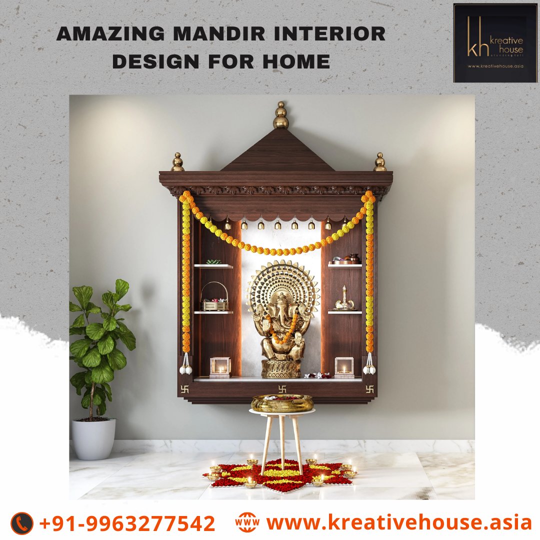 Take a leaf out of these stunning pooja room designs to create an inviting and serene place of worship. 

#kreativehouse #poojaroom #poojaroomdecor #poojaroomdesign #Poojaroominterior #homedecor #homedecoration #homedecorideas #homedecorating #interiordesigner #interior