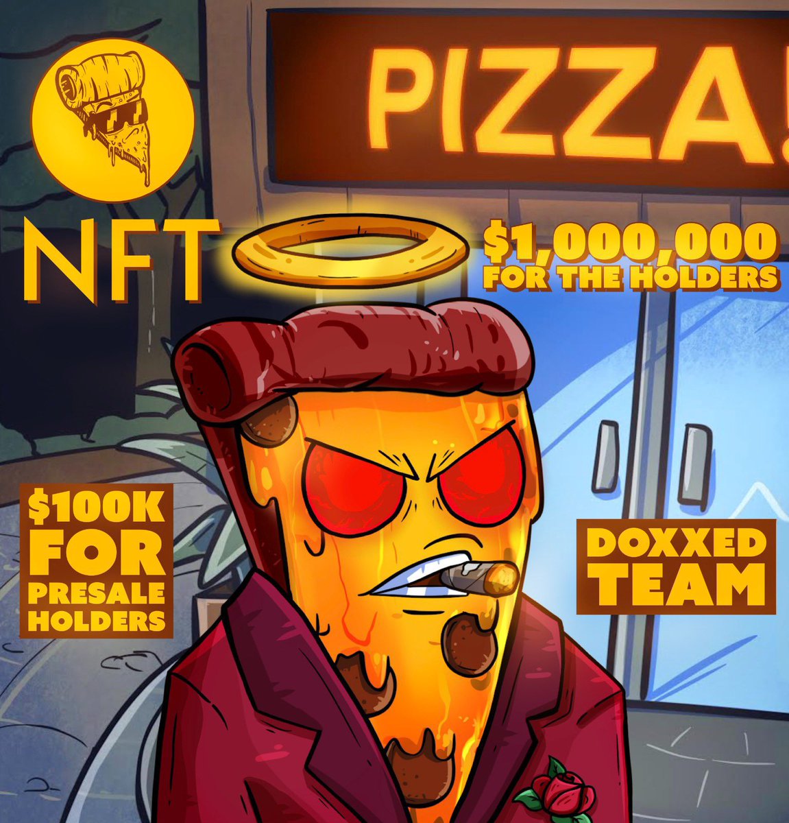 HarleyNFT_'s tweet photo. 🎁 #NFTGiveaway 🎁

🏆 1x NFT
🏆 9x Whitelist

To win:
1⃣Follow @FoodMoon_NFT &amp; @HarleyNFT_ 
2⃣Retweet &amp; Tag Friends

✅ Also they are giving 3x FREE NFT in their discord: https://t.co/o7amgZhKBY

⏰24hrs. Good Luck 🍀

#NFT #NFTcommunity #NFTs #NFTdrop #Giveaway #nftcollector https://t.co/83phsdho4Y