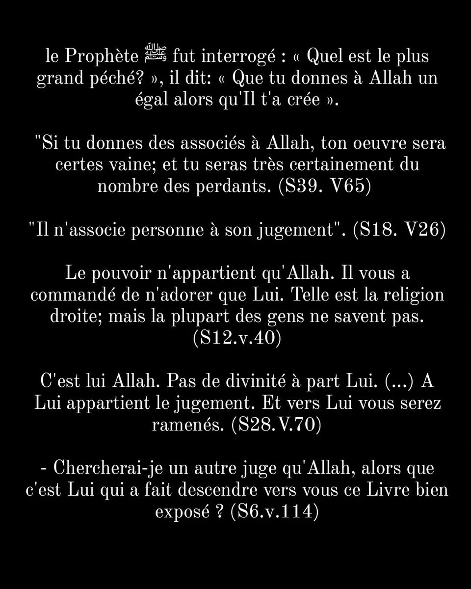 lbarrani1's tweet photo. Ne sois pas polythéiste en donnant ta voix à de faux faux dieux (...) https://t.co/E3ktsj3Djn