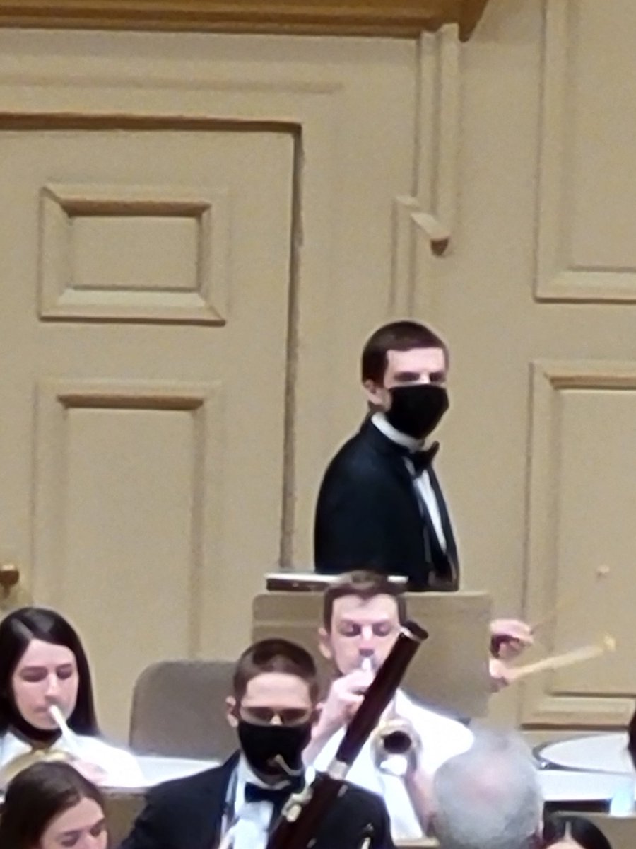 Wow!! Ronan Fleming playing timpani with the MMEA All State Orchestra at Symphony Hall.  Bravo!!