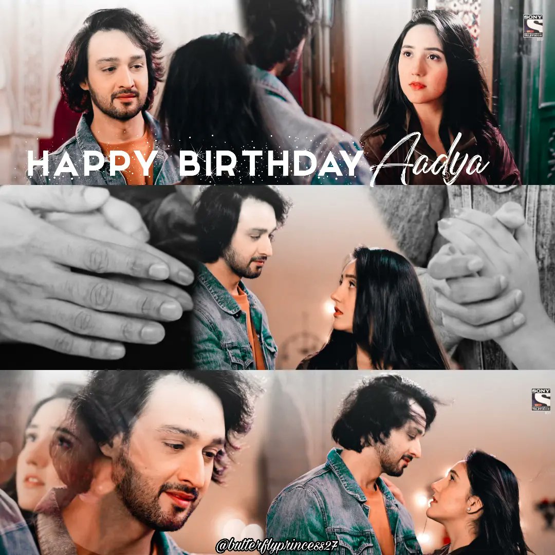 RJ27Princess's tweet photo. 🎉Happy Birthday Aadya🎊. May God bless you✨. May all your sweet dreams and wishes come true💫. Always stay as amazing as you are✨. Stay happy, stay blessed, always!!🤗❤️ @pb_adorer_ff 

@ashnoorkaur03 @saurabhraajjain 

#MiNeil #SouNoor #SourabhRaajJain #AshnoorKaur #Billiship https://t.co/ZiHdAju39A