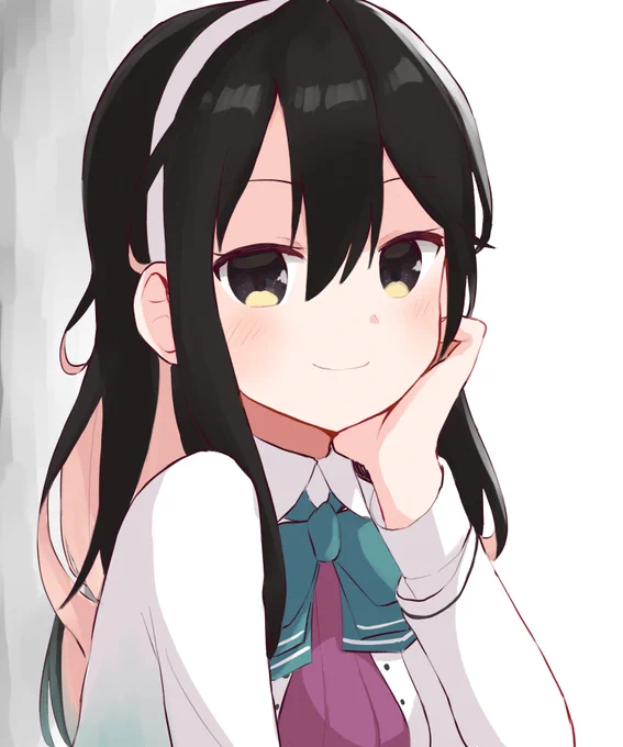 #艦これ版深夜の真剣お絵描き60分一本勝負
#艦これ版真剣お絵描き60分一本勝負_20220305 