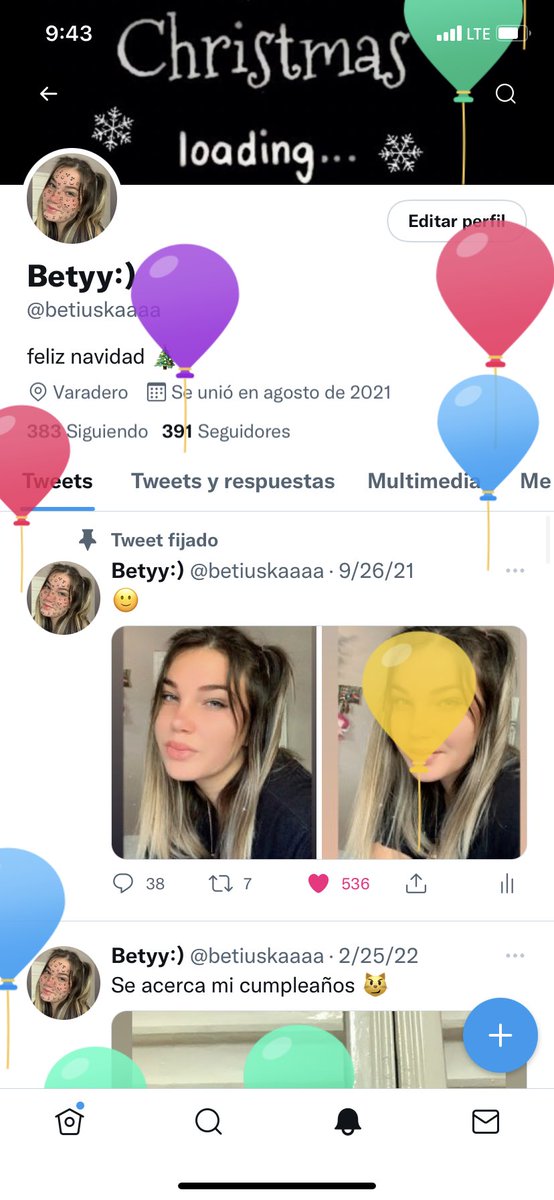 betiuskaaaa's tweet photo. Globitoosss🎉 https://t.co/F5mpKjuULa
