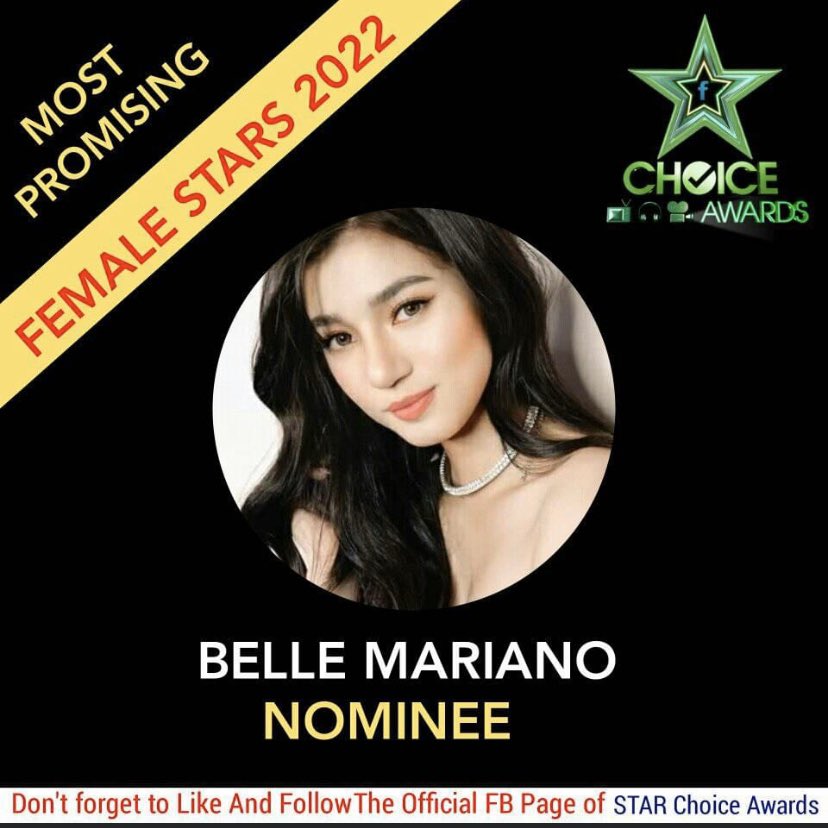 SkyeLim__'s tweet photo. 🥰🤗❤️
MOST PROMISING FEMALE STARS 2022 BELLE MARIANO
https://t.co/MOXmmwVKiL
#DonBelle #BelleMariano
#StarChoiceAwards https://t.co/wLBSozDJ13