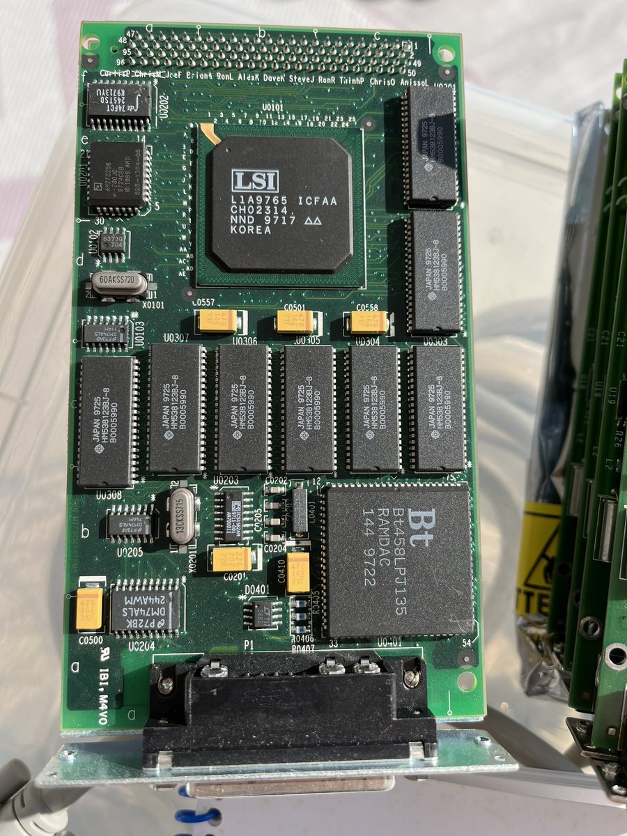 Iggi76123640's tweet photo. @Malte_Dehling Bought some RasterVideo cards for our Suns. Hope you don‘t have one? #sun #rastervideo #sunos #solaris https://t.co/iJjelTMUwC