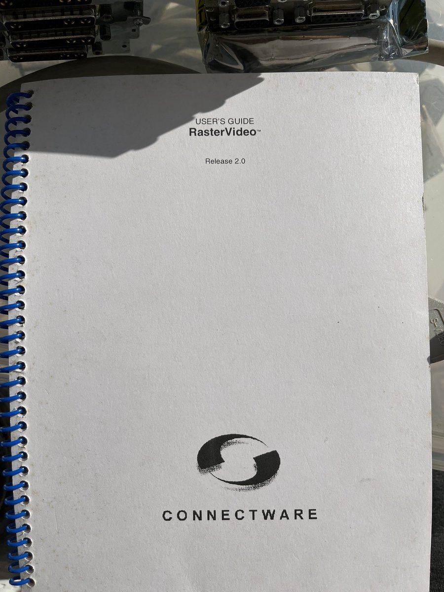 Iggi76123640's tweet photo. @Malte_Dehling Bought some RasterVideo cards for our Suns. Hope you don‘t have one? #sun #rastervideo #sunos #solaris https://t.co/iJjelTMUwC
