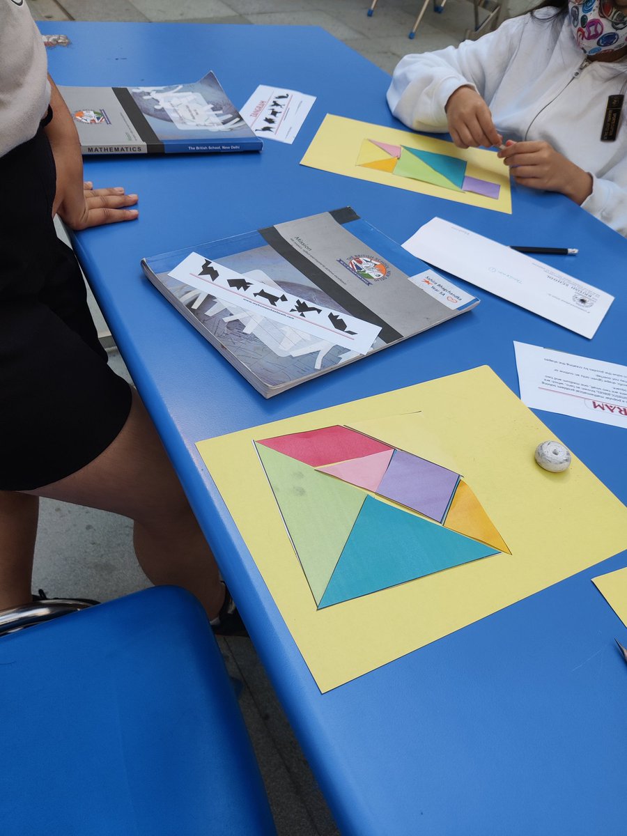 lunavemjuanita's tweet photo. When the weather was nice and we took a Tangram lesson outside.
#TBSDelhi #outsidetheclass https://t.co/XHZgG9BGuI