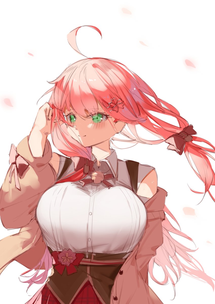 1時間
#ホロメンワンドロ35 
#miko_Art 