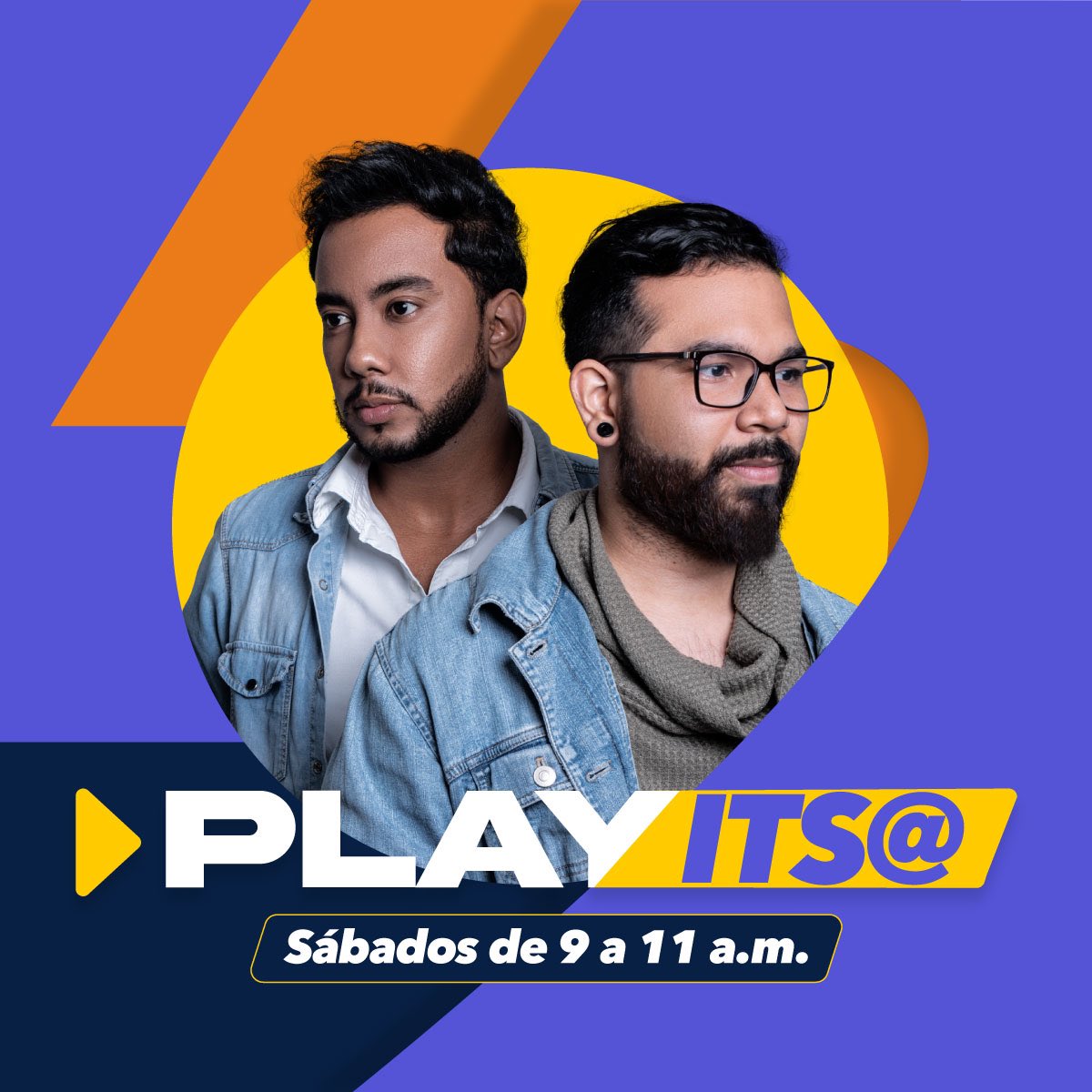 ¡Inicia #PlayITS@ junto a <a href="/B0rrero/">Sergio Borrero</a> y <a href="/warren_argote/">W</a>! Sintoniza ya para que conozcas más de <a href="/Back2SchoolBand/">Back 2 School</a>, nuestro invitado de hoy.

itsa.edu.co/itsa-radio-106…