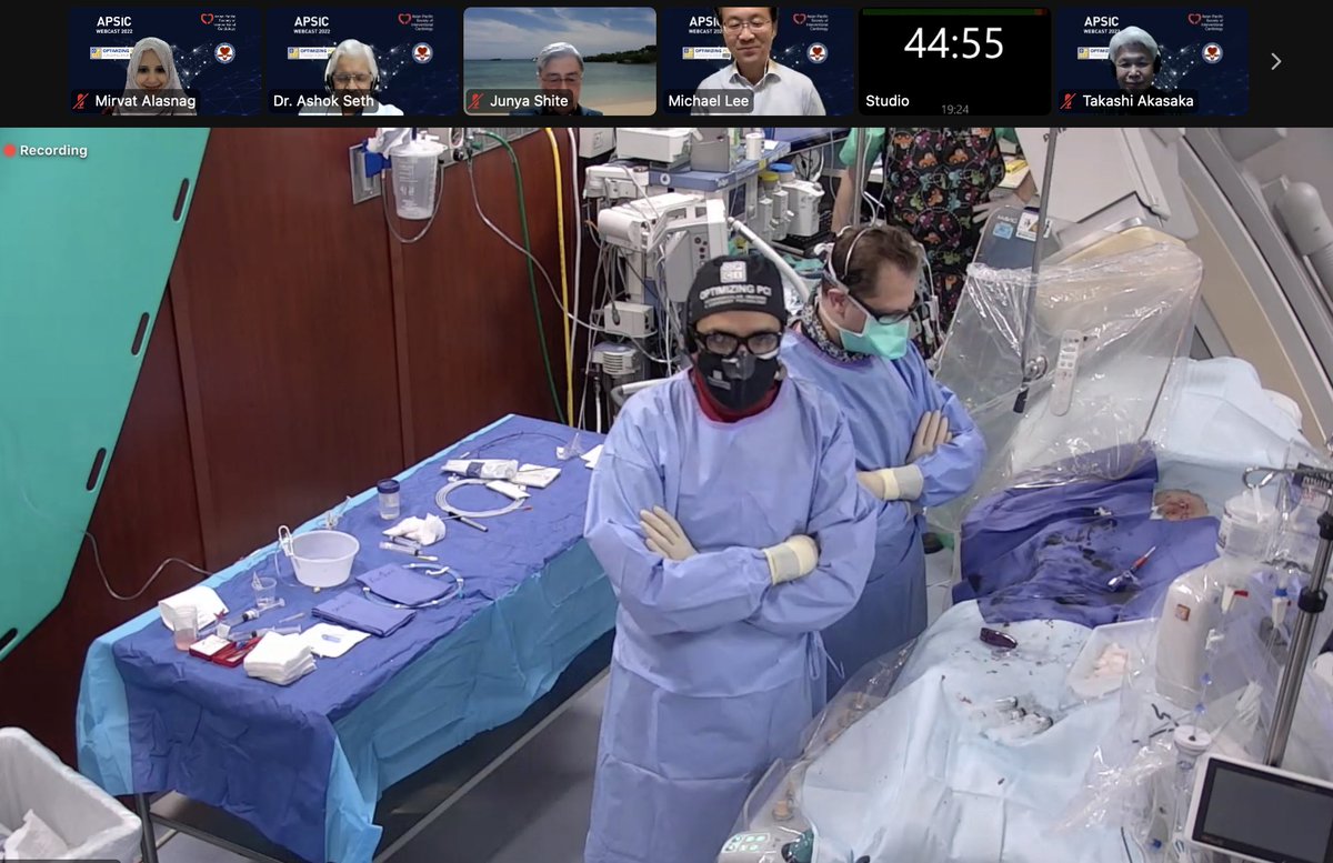 APSIC6's tweet photo. #OptimizePCI @OptimizingPCI @APSIC6 @Dr_AshokSeth
Live case: imaging & plaque modification @ziadalinyc @DrAllenJ
How would you treat?
@AsiaInterv @PCRonline https://t.co/M1NTjD1cfh