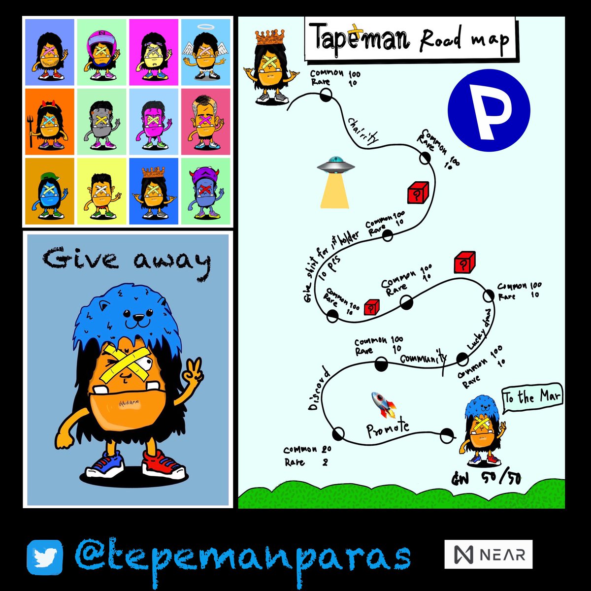 tapemanX's tweet photo. tapemanparas soon.
see you! 👀
https://t.co/7w4l3sNVNI https://t.co/6xwJUnQakg