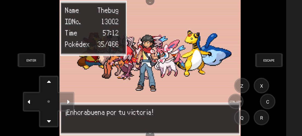 ThebugK's tweet image. Yo termine asi