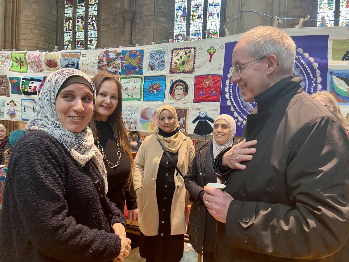 Archbishop of Canterbury tweet media