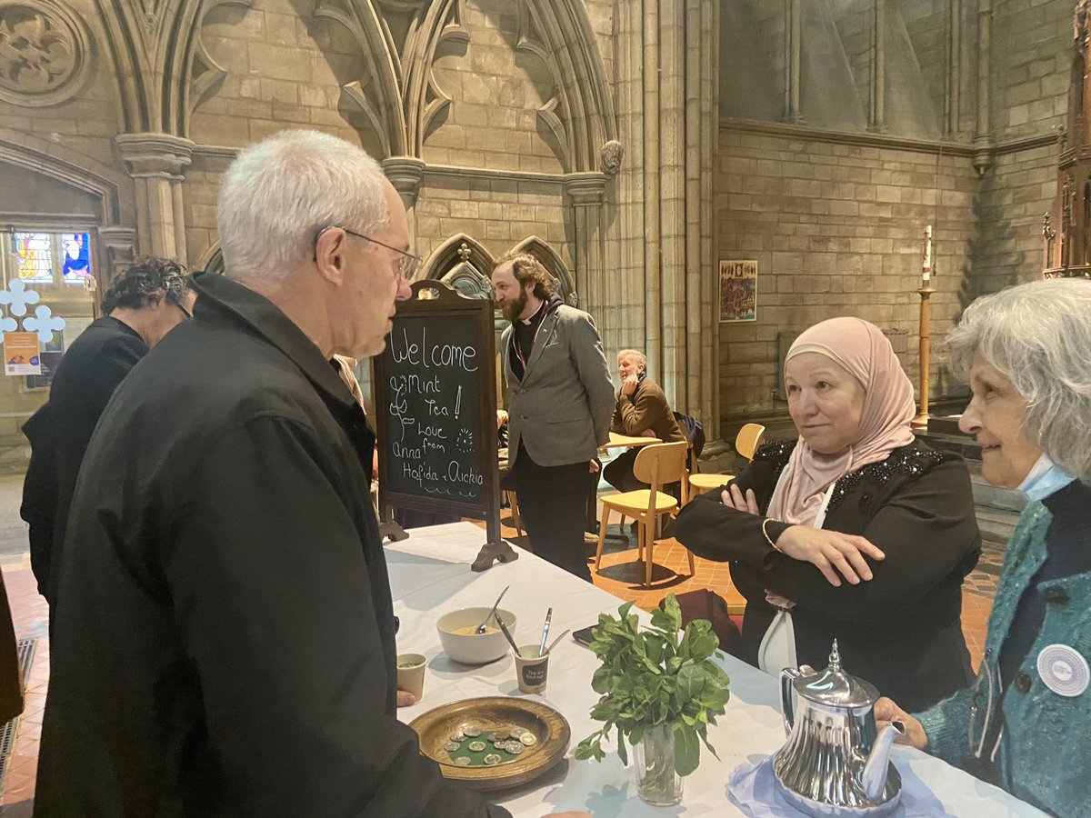 Archbishop of Canterbury tweet media