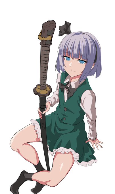 厚塗り前のアニメ塗 