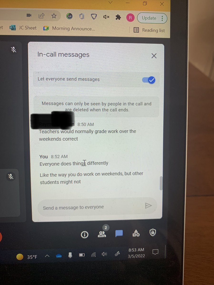 This is so accurate, but so disheartening, that even students hold this expectation of us. 
It’s almost as if we don’t get enough planning time during the school day…