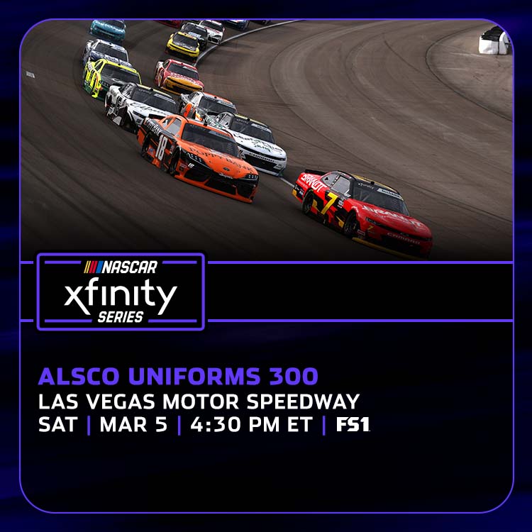 BlueEmu1's tweet photo. 🚨WIN NASCAR RACE TIX🚨

Which NASCAR Xfinity Series team has Lady Luck on their side?

Pick the winner of the #Alsco300 at Las Vegas.
Get it right for your chance to win 2 tickets to the #BlueEmu400 at Martinsville.

Pick BEFORE the🟢flag drops!

❤️+💬+🔃=entry to win | 🇺🇸 only https://t.co/PbxLGAJPN1