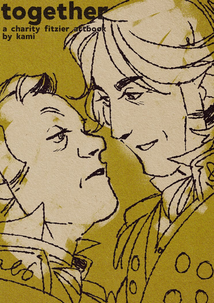 -=TOGETHER=-
fitzier charity artbook

this puppy has 82 pages, focusing on >nsfw<

TO GET IT:
-donate however much or little you can to a charity near and dear to you
-DM me a screenshot or your donation
->I will send you a download link