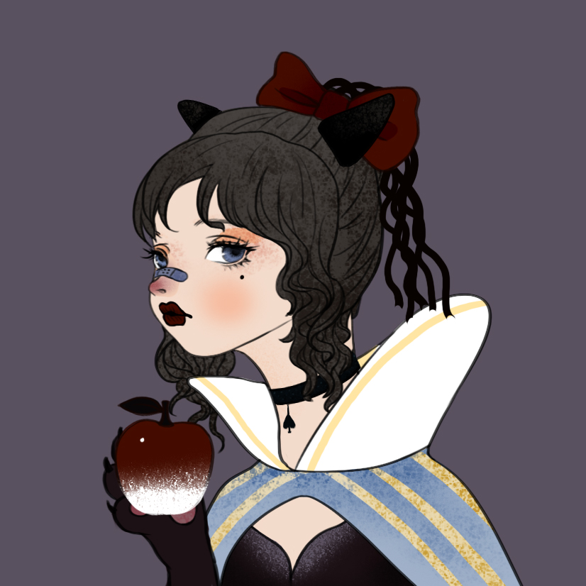 C.A.T.
Do you like my apple?

2x whitelist on this post,
✅Like/RT
✅tag 3 friends
✅follow <a href="/anthro_traveler/">C.A.T.</a> 
✅join discord:discord.gg/anthrotraveler

48 HRS ⏰

#ANTHROCAT #NFT #NFTCommunity #NFTGiveaway