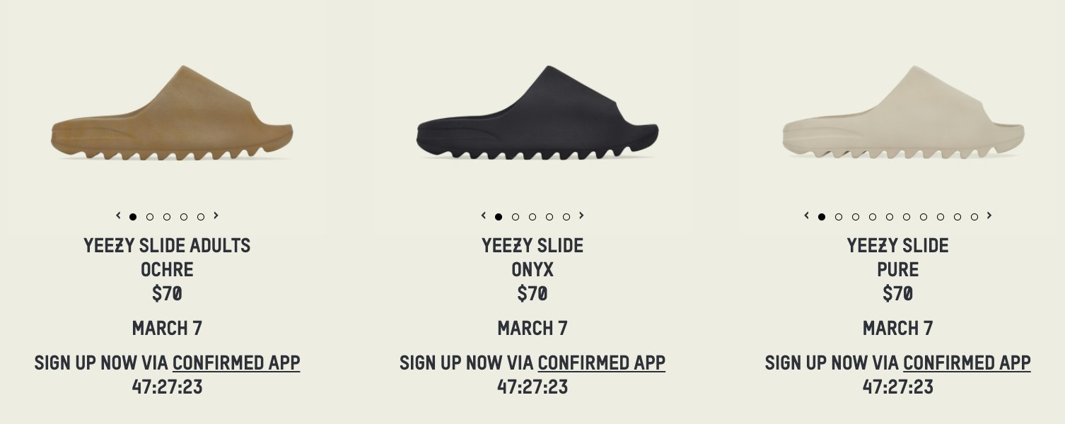 yeezy slides 70