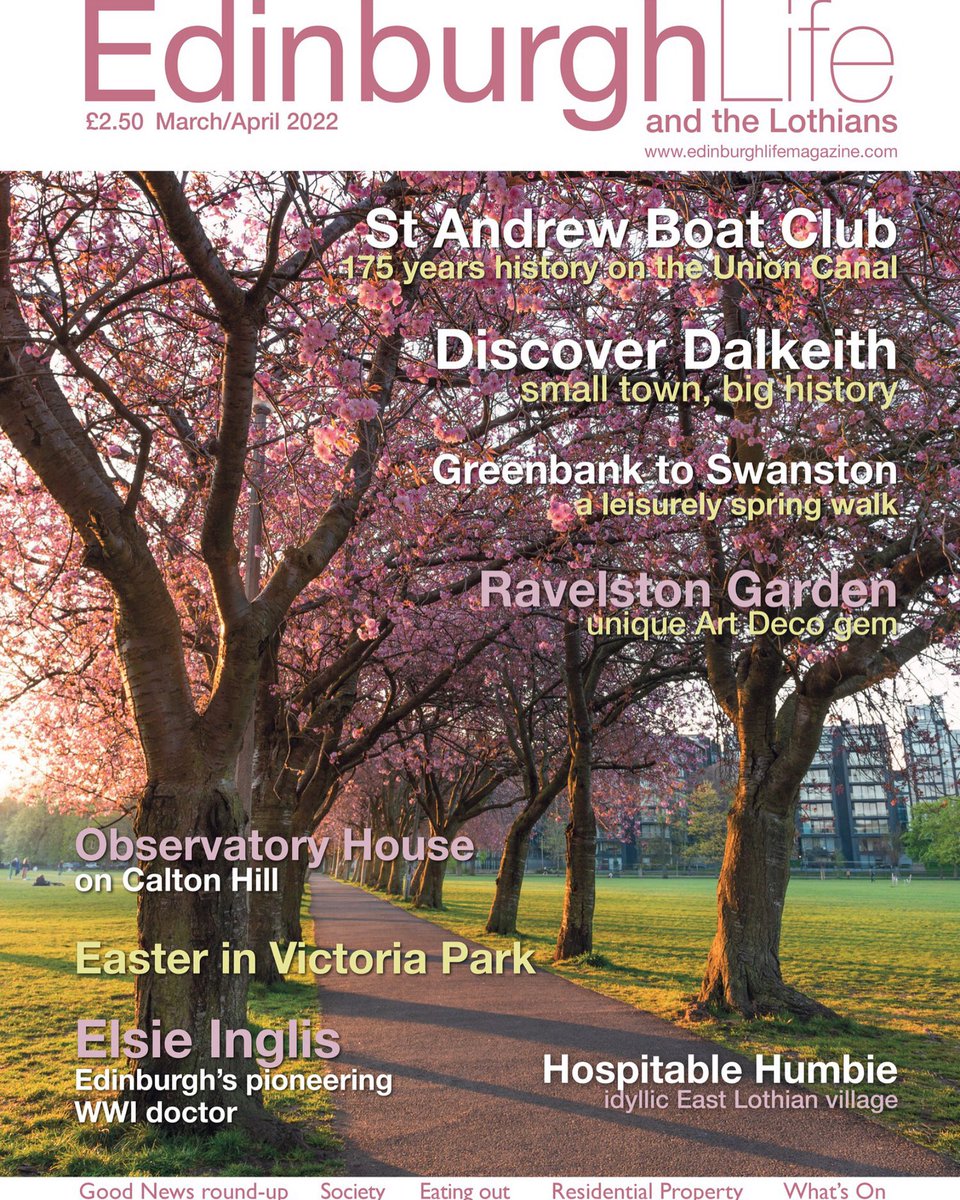 Edinburgh Life Mag tweet media
