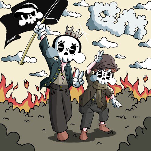 SKULLTOONS tweet media