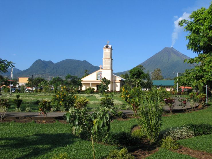 La Fortuna, Gateway to the Magnificent Arenal Volcano in Costa Rica - mailchi.mp/govisitcostari…
