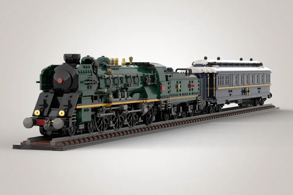 LEGO® IDEAS on X: As far as trains gone, few are more legendary than the  luxurious Orient Express that took passengers across Europe to Istanbul. Do  you wish to have taken such