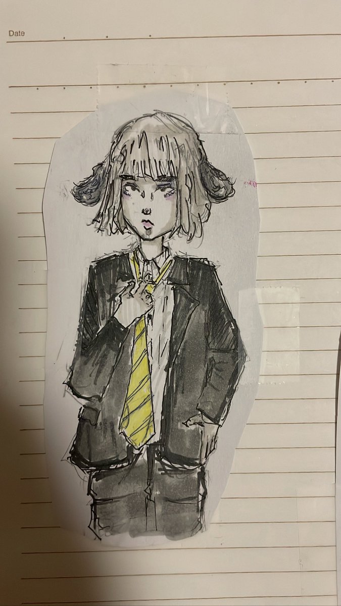 Gd_Hori's tweet photo. #イラスト好きさんと繋がりたい 
#イラスト https://t.co/QbrIc7DFSO